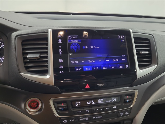 2019 – Honda – Ridgeline