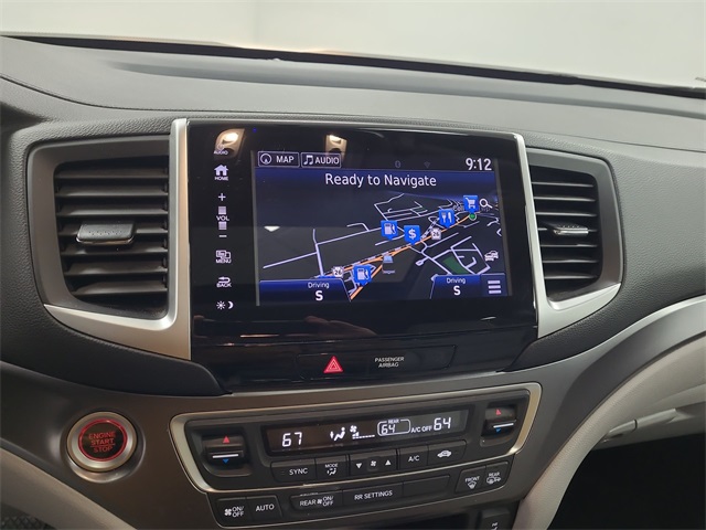 2019 – Honda – Ridgeline