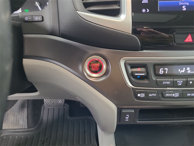 2019 – Honda – Ridgeline