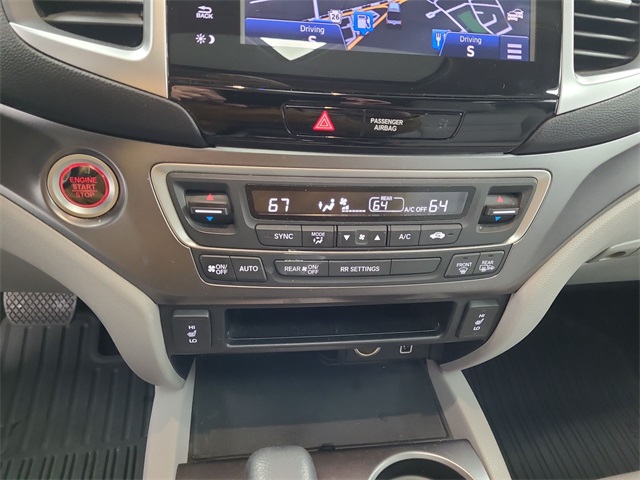 2019 – Honda – Ridgeline