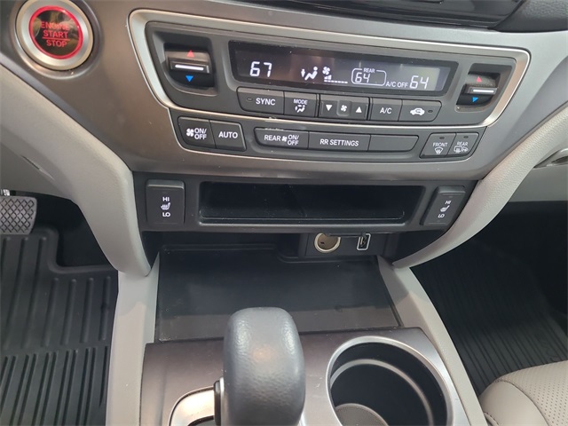 2019 – Honda – Ridgeline