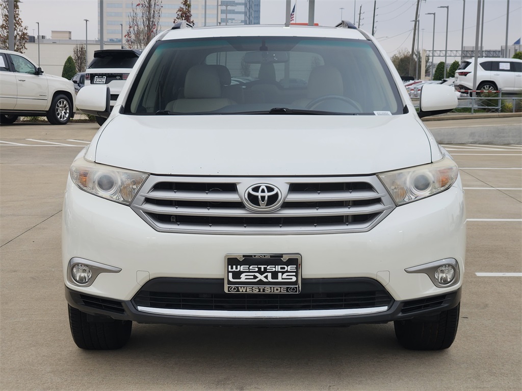 2011 Toyota Highlander SE White at Emmons Autoplex