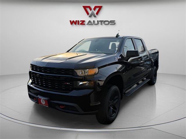 2019 Chevrolet Silverado 1500 Custom Trail Boss Crew Cab 4WD
