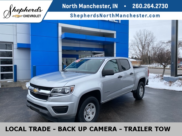 2015 Chevrolet Colorado Work Truck Crew Cab 4WD