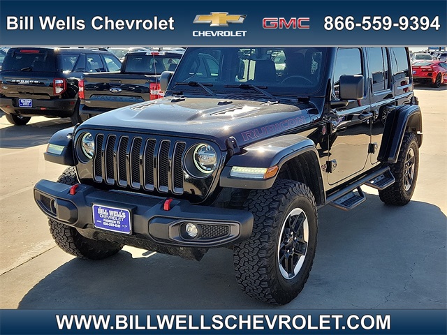 Used Car 2021 Jeep Wrangler  Unlimited Rubicon For Sale Under $35,000 In Plainview, Texas