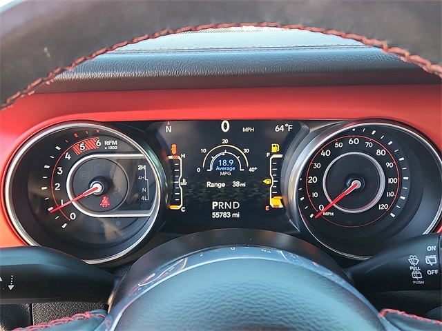 Used Car 2021 Jeep Wrangler  Unlimited Rubicon For Sale Under $35,000 In Plainview, Texas