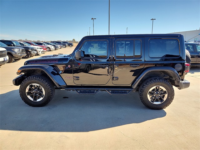 Used Car 2021 Jeep Wrangler  Unlimited Rubicon For Sale Under $35,000 In Plainview, Texas