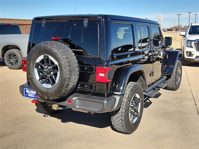 Used Car 2021 Jeep Wrangler  Unlimited Rubicon For Sale Under $35,000 In Plainview, Texas