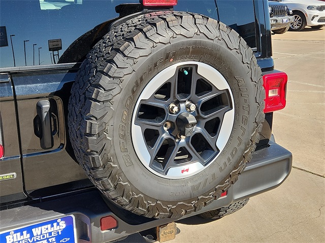 Used Car 2021 Jeep Wrangler  Unlimited Rubicon For Sale Under $35,000 In Plainview, Texas