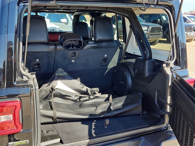 Used Car 2021 Jeep Wrangler  Unlimited Rubicon For Sale Under $35,000 In Plainview, Texas