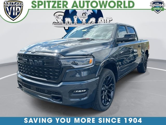Forged Blue Metallic 2026 RAM 1500 Limited Crew Cab 4WD Pickup Truck Four-Wheel Drive 8-Speed Automatic