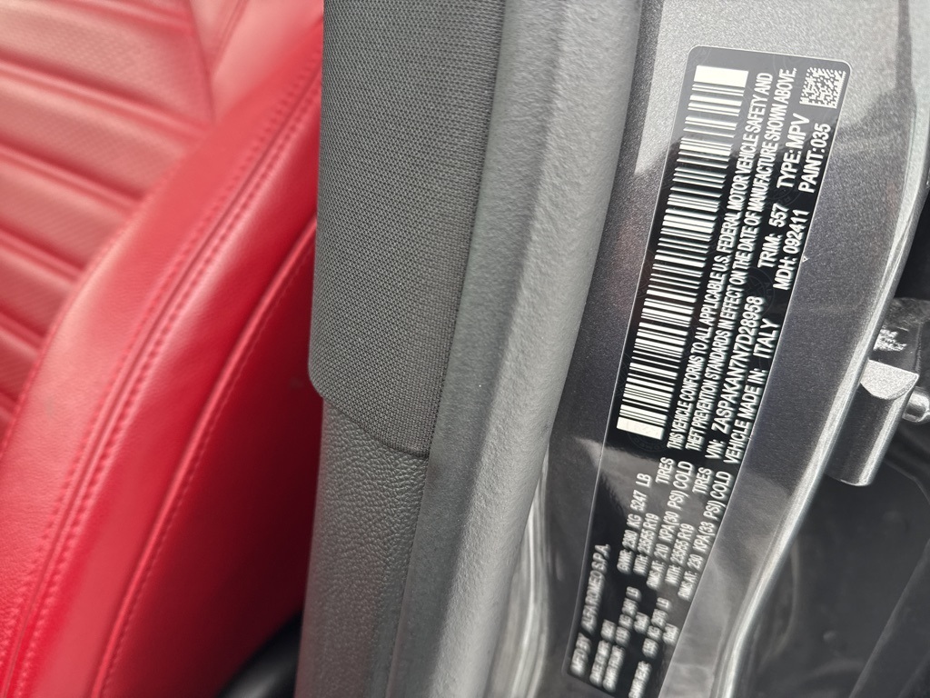 2022 Alfa Romeo Stelvio