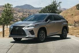 2022 Lexus RX 350's photo
