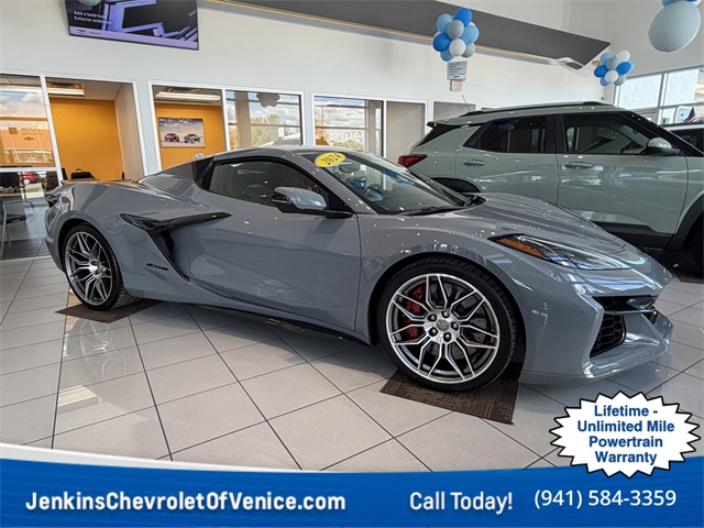 2024 Chevrolet Corvette Z06 3LZ Convertible RWD