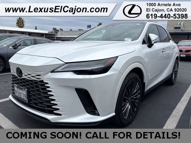 2025 Lexus RX Hybrid 350h Luxury AWD