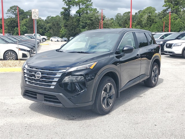 2025 Nissan Rogue SV photo 3