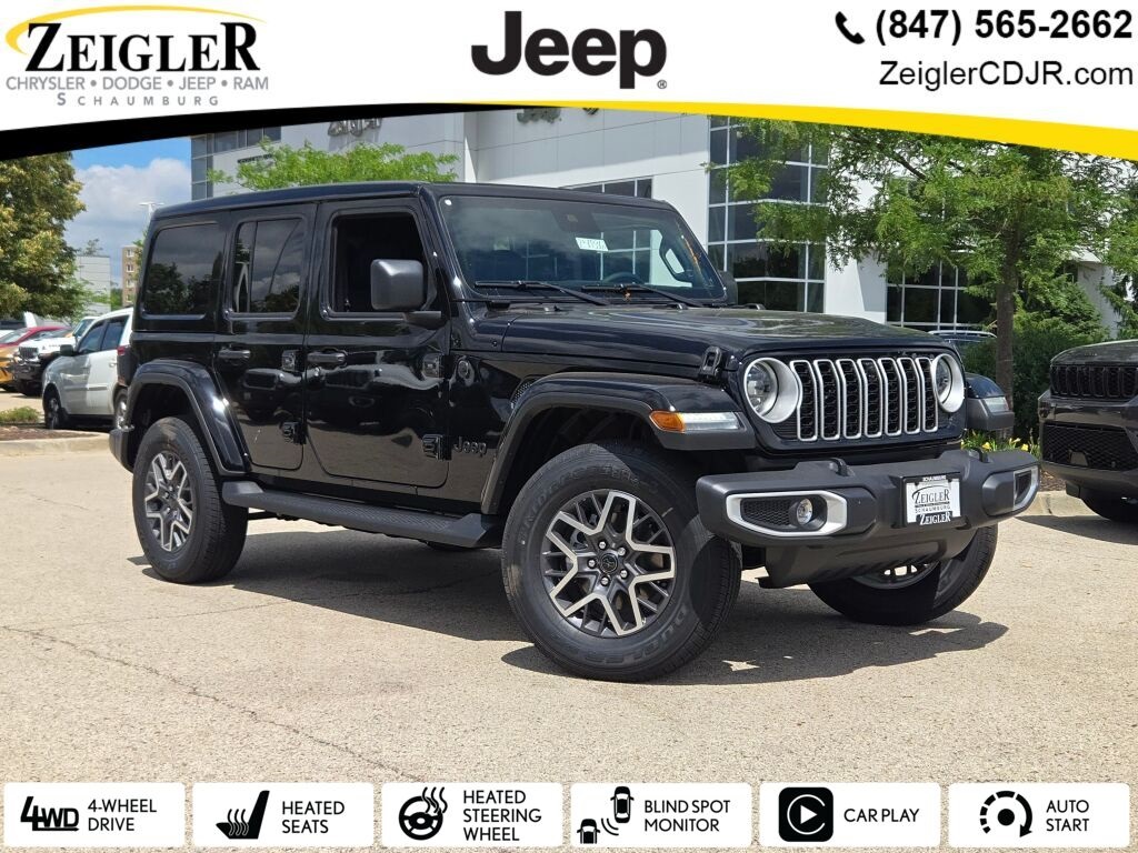 2025 Jeep Wrangler Sahara 