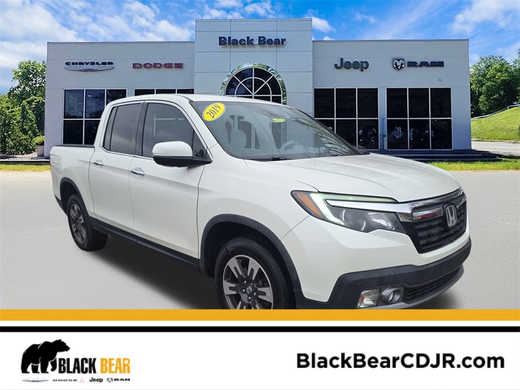 2019 Honda Ridgeline RTL-E AWD