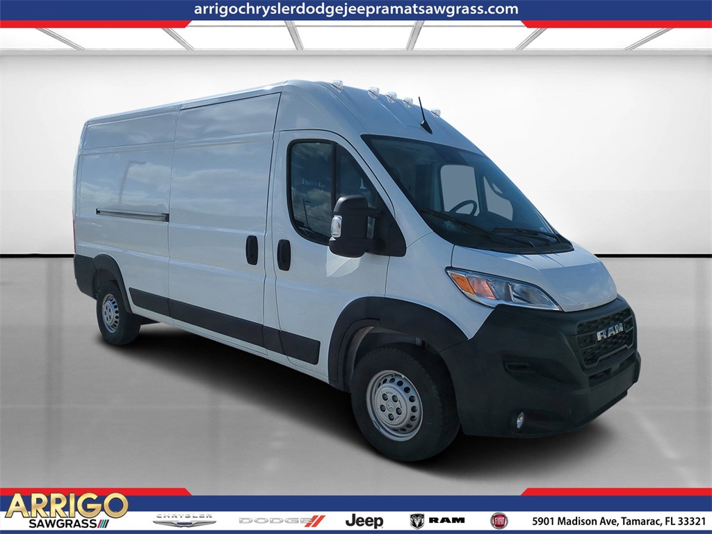 2026 RAM ProMaster 2500 High Roof