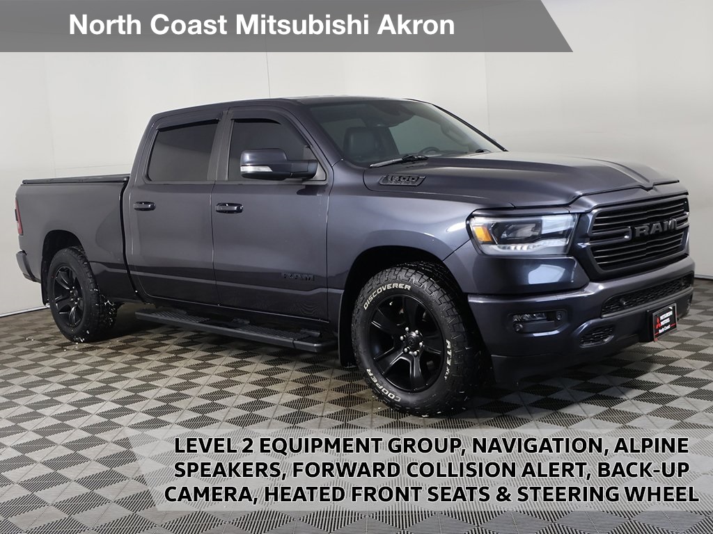 2021 RAM 1500 Sport Quad Cab 4WD