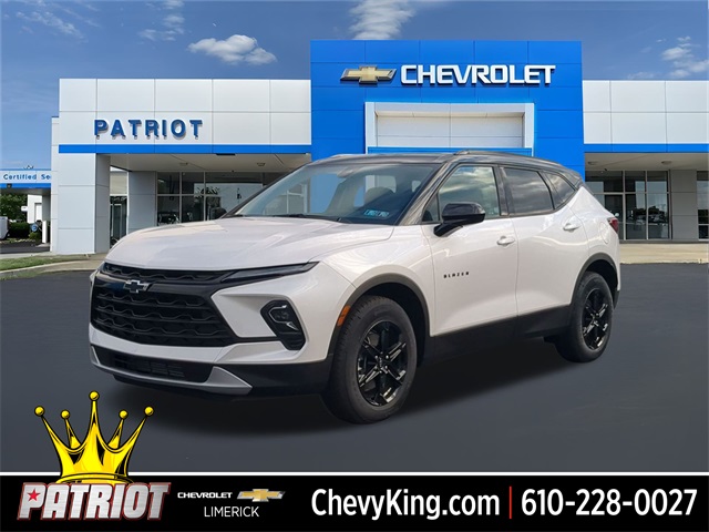 2025 Chevrolet Blazer for sale at PATRIOT CHEVROLET OF LIMERICK
