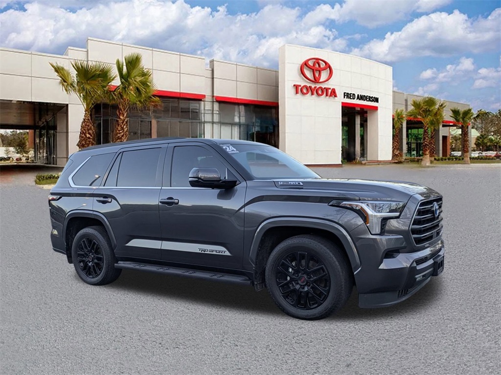 2024 Toyota Sequoia SR5 4WD