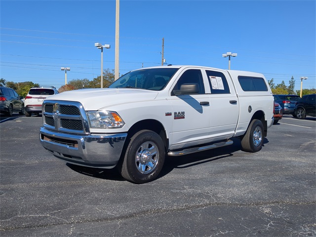 2018 RAM 2500 Tradesman Crew Cab RWD