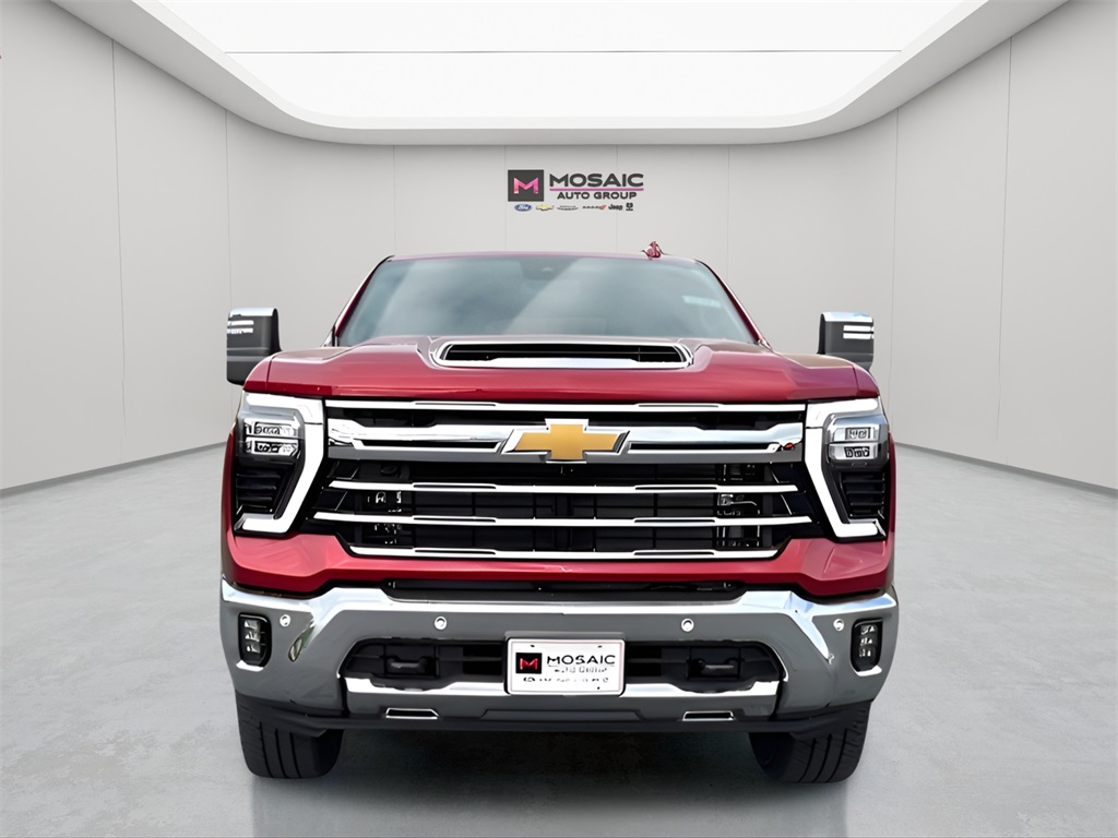 2025 Chevrolet Silverado 2500HD