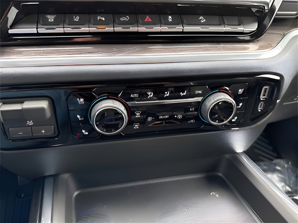 2025 Chevrolet Silverado 2500HD