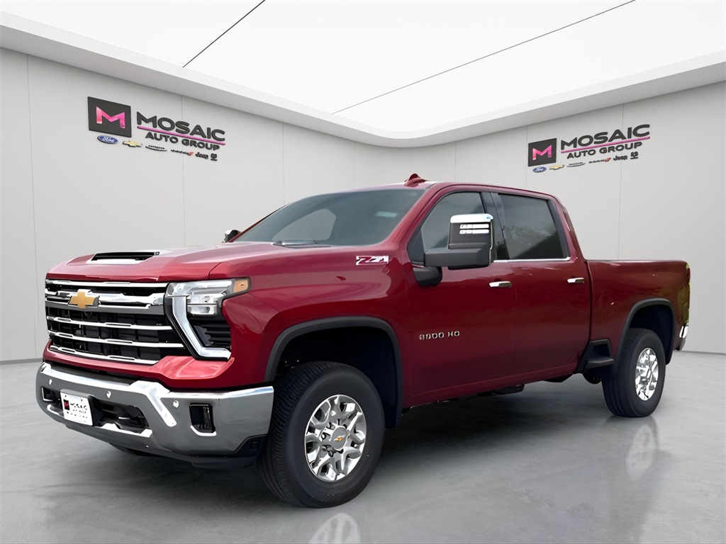 2025 Chevrolet Silverado 2500HD