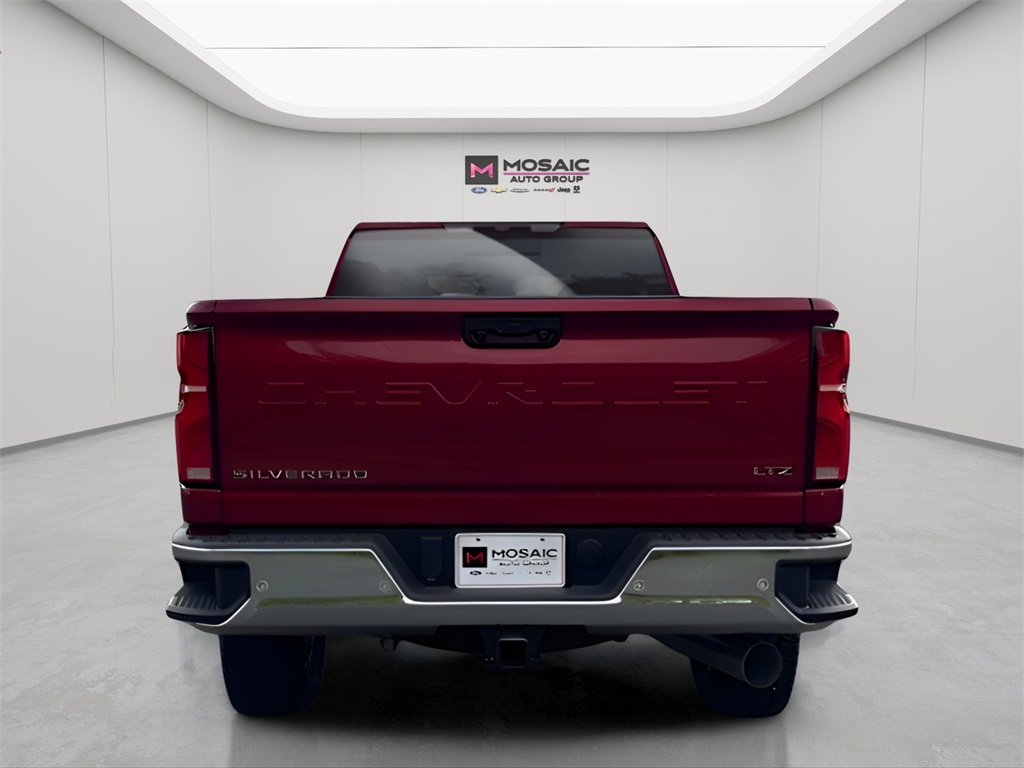 2025 Chevrolet Silverado 2500HD