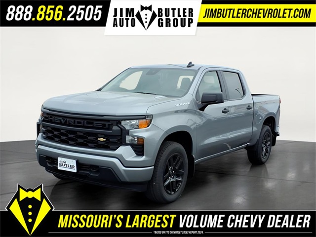 2026 Chevrolet Silverado 1500 Custom's photo