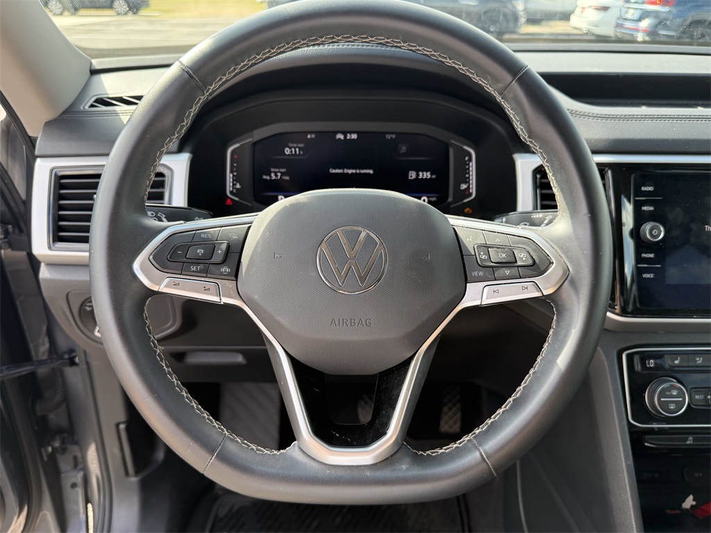 2022 Volkswagen Atlas 3.6L V6 SE w/Technology Gray at Monument Chevrolet