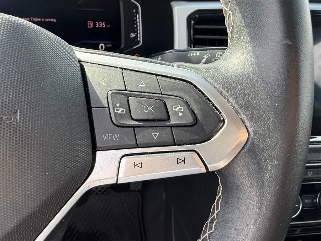 2022 Volkswagen Atlas 3.6L V6 SE w/Technology Gray at Monument Chevrolet