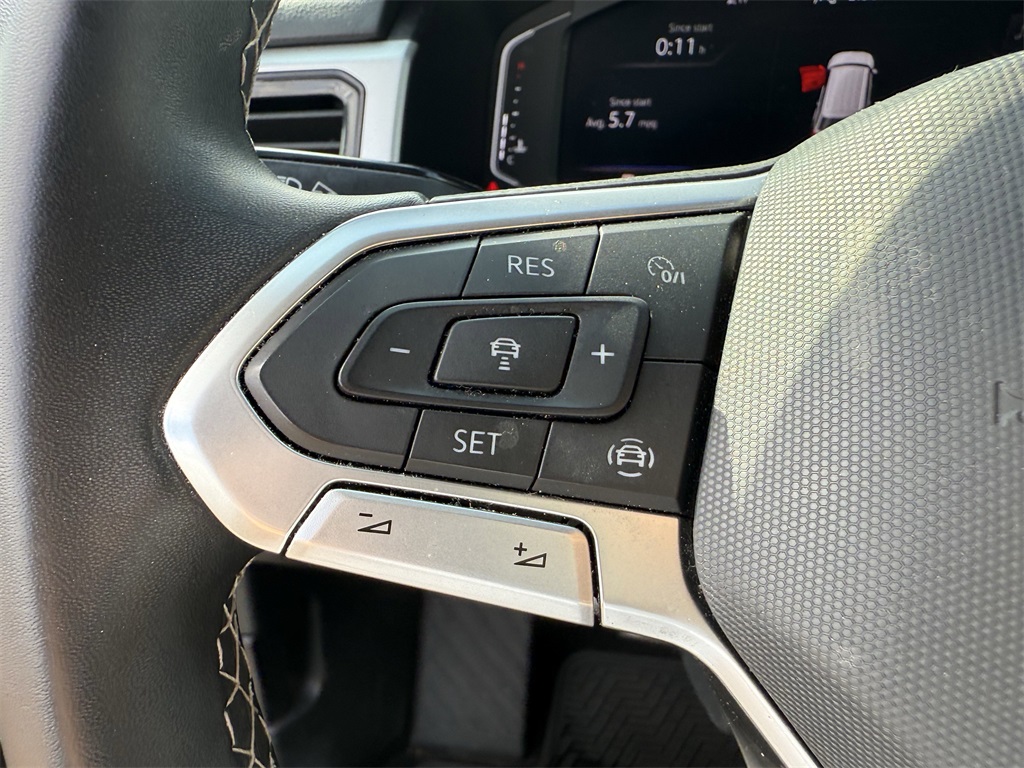 2022 Volkswagen Atlas 3.6L V6 SE w/Technology Gray at Monument Chevrolet