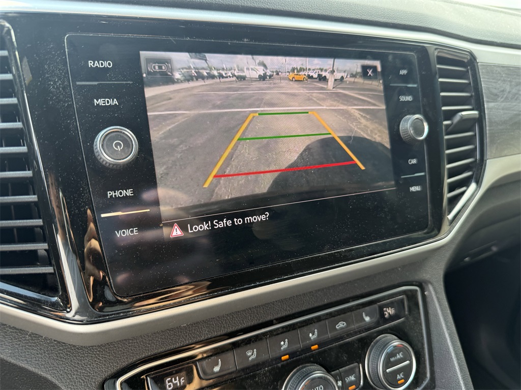 2022 Volkswagen Atlas 3.6L V6 SE w/Technology Gray at Monument Chevrolet