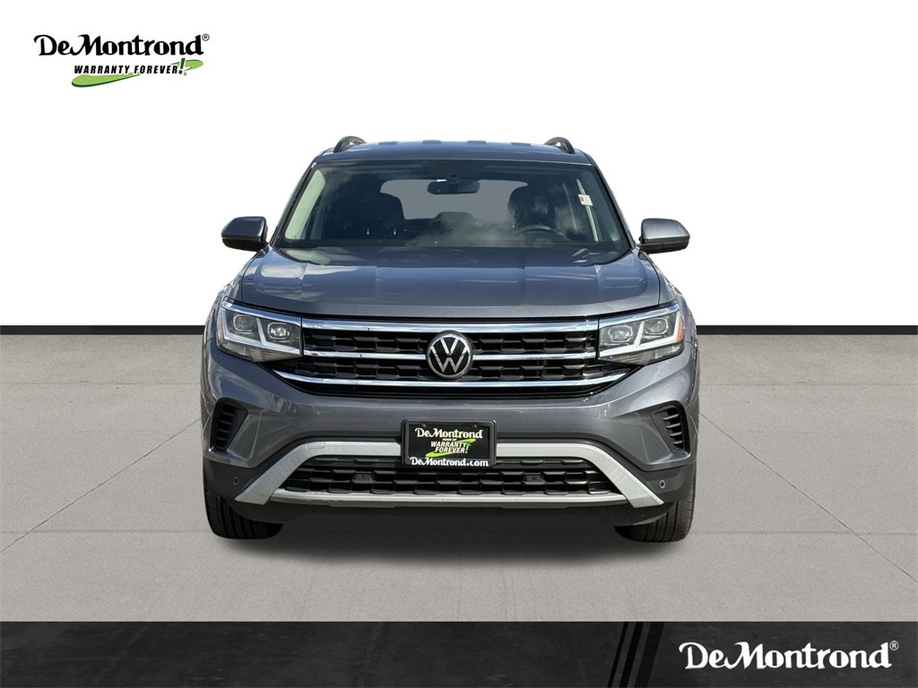 2022 Volkswagen Atlas 3.6L V6 SE w/Technology Gray at Monument Chevrolet