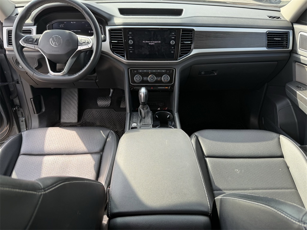 2022 Volkswagen Atlas 3.6L V6 SE w/Technology Gray at Monument Chevrolet