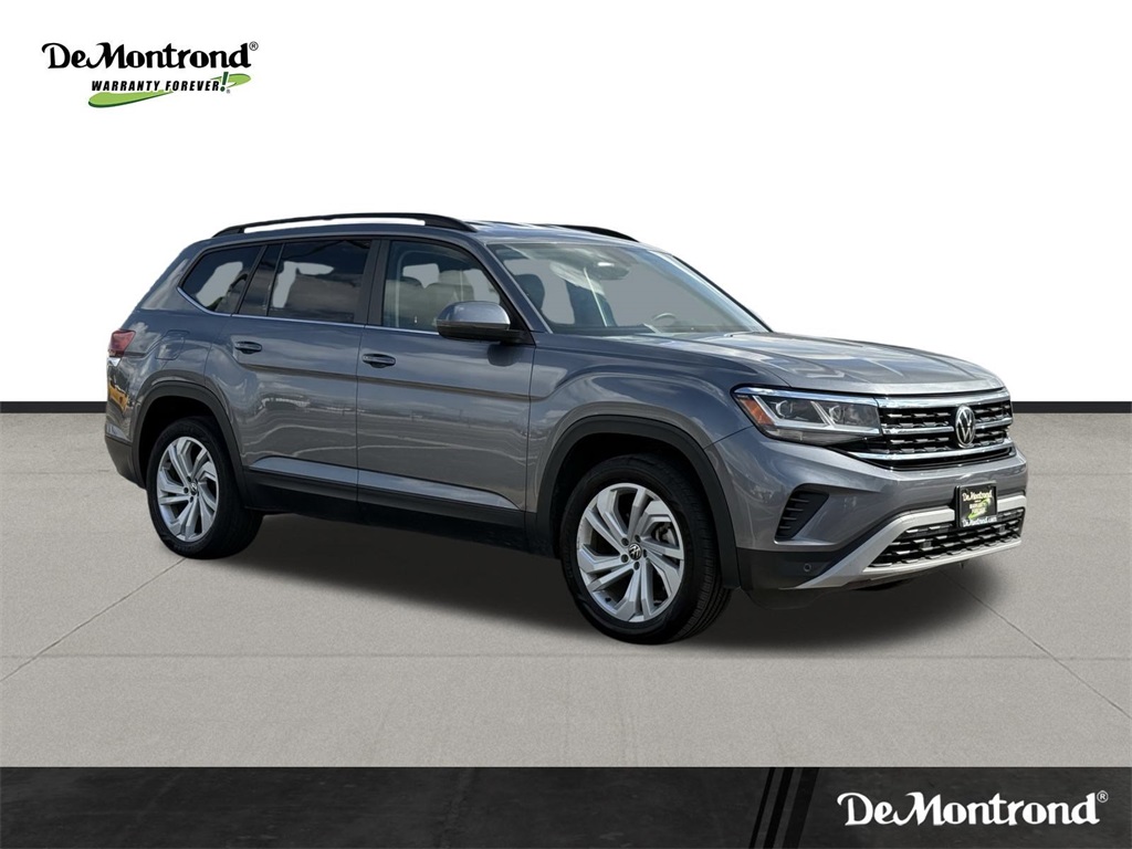 2022 Volkswagen Atlas 3.6L V6 SE w/Technology Gray at Monument Chevrolet