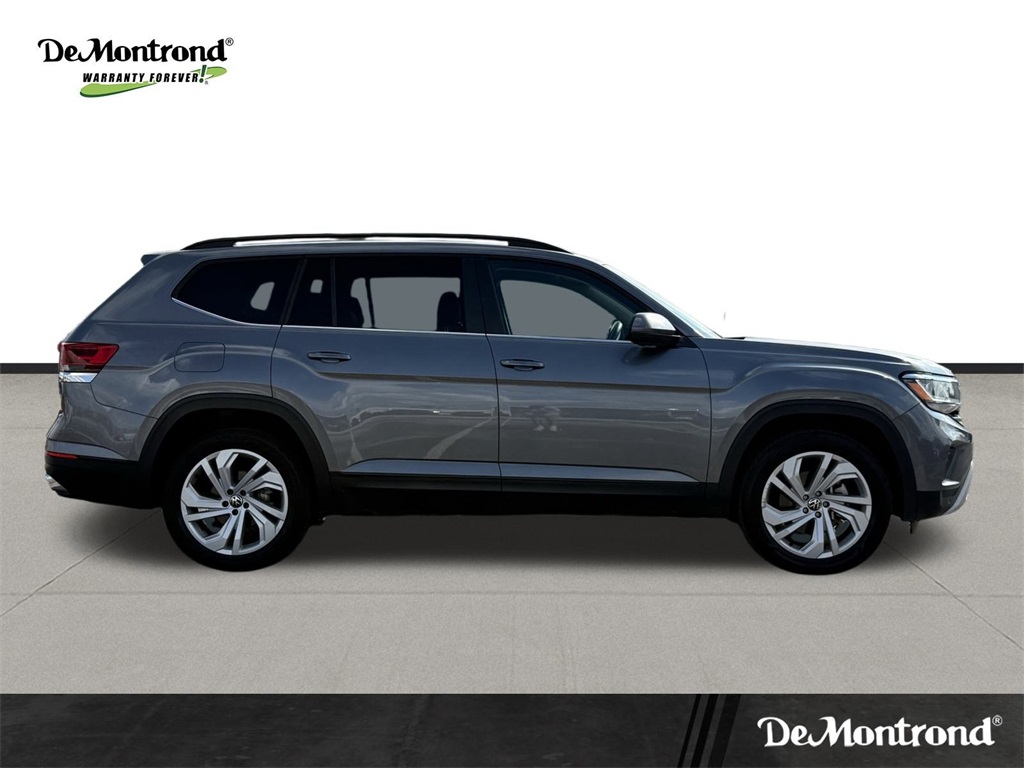 2022 Volkswagen Atlas 3.6L V6 SE w/Technology Gray at Monument Chevrolet