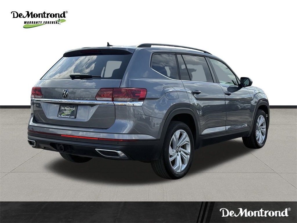 2022 Volkswagen Atlas 3.6L V6 SE w/Technology Gray at Monument Chevrolet
