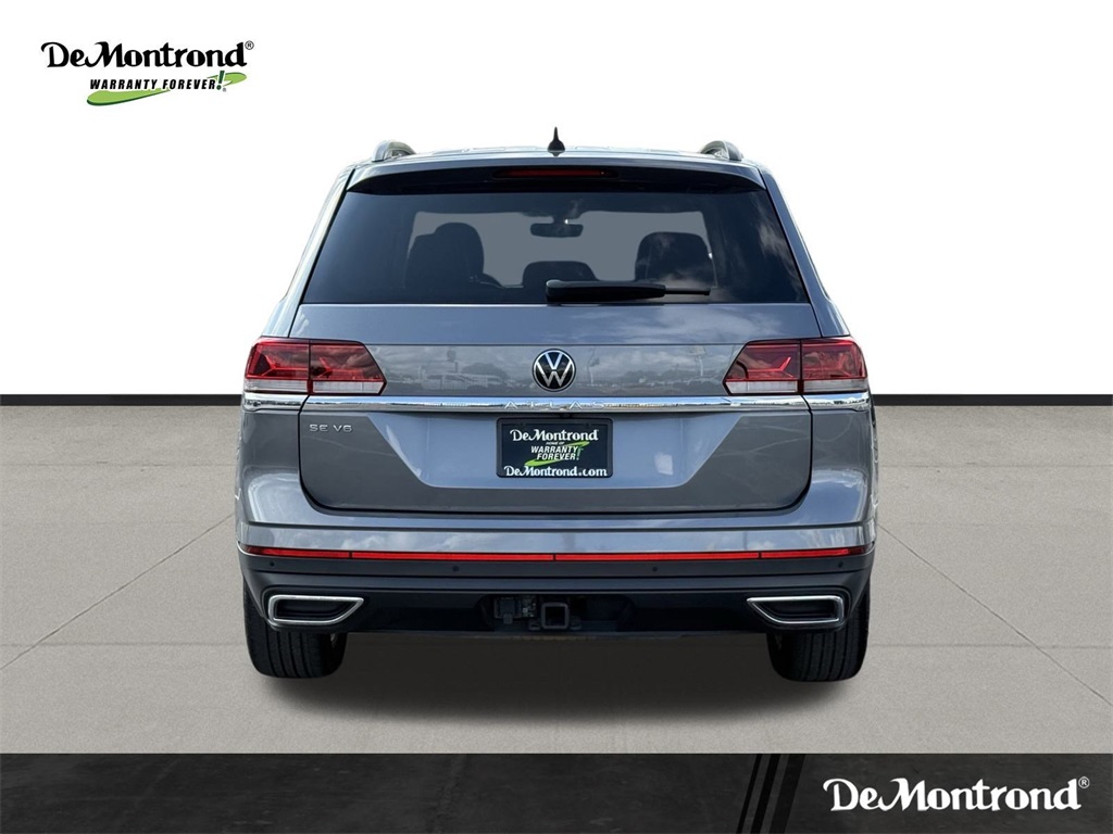 2022 Volkswagen Atlas 3.6L V6 SE w/Technology Gray at Monument Chevrolet