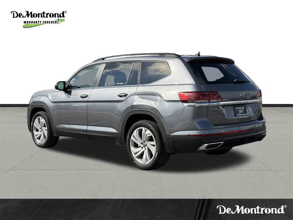 2022 Volkswagen Atlas 3.6L V6 SE w/Technology Gray at Monument Chevrolet