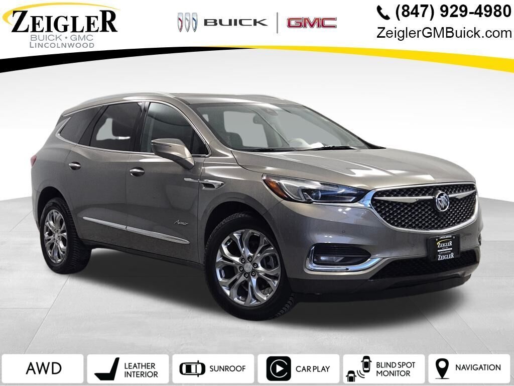 2018 Buick Enclave Avenir AWD