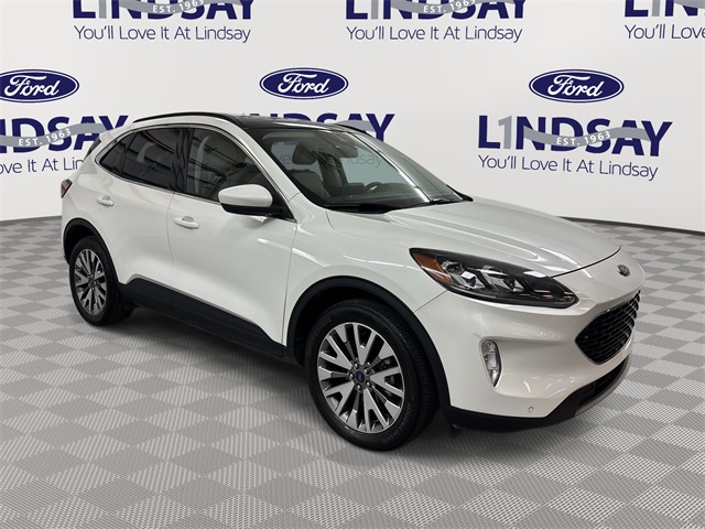 2022 Ford Escape Titanium