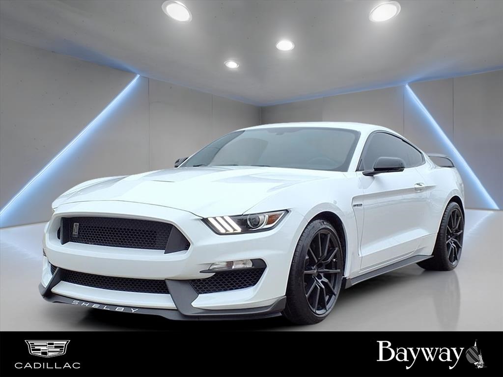 2016 Ford Mustang Shelby GT350 White at Emmons Autoplex