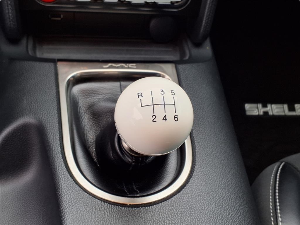 2016 Ford Mustang Shelby GT350 White at Emmons Autoplex