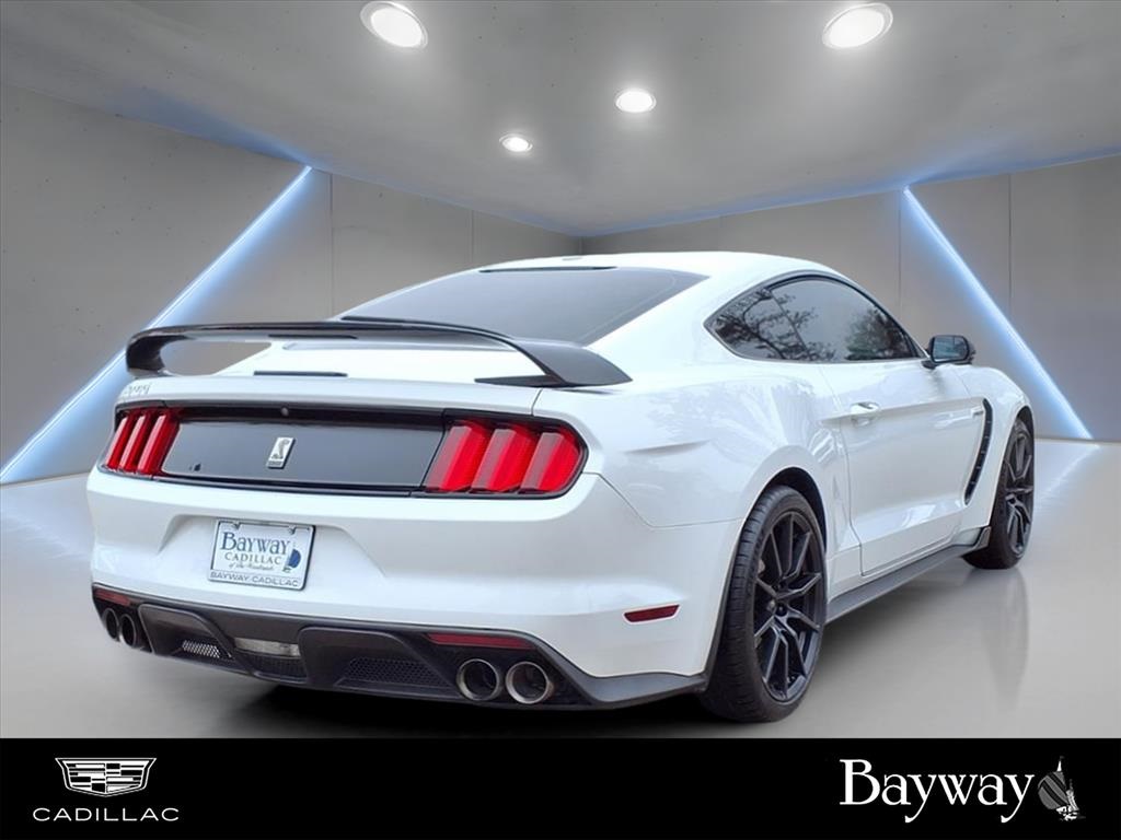 2016 Ford Mustang Shelby GT350 White at Emmons Autoplex