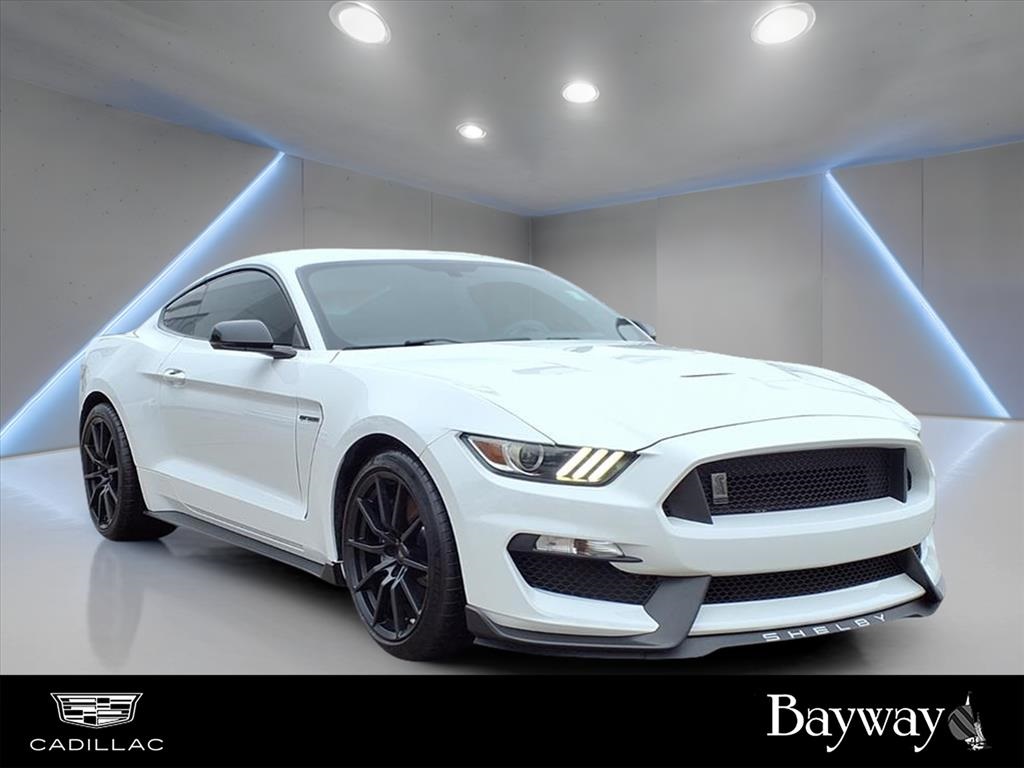 2016 Ford Mustang Shelby GT350 White at Emmons Autoplex