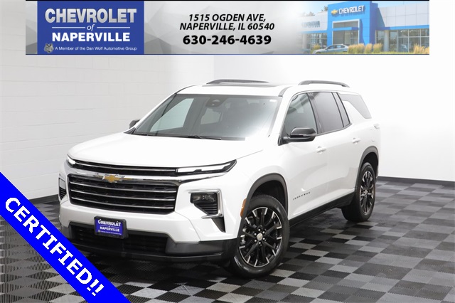 2025 Chevrolet Traverse LT AWD